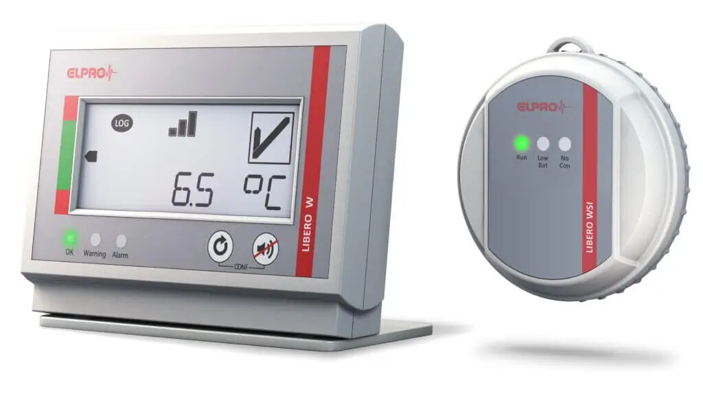 Wireless Temperature Sensors