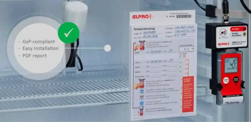 Temperature control and monitoring